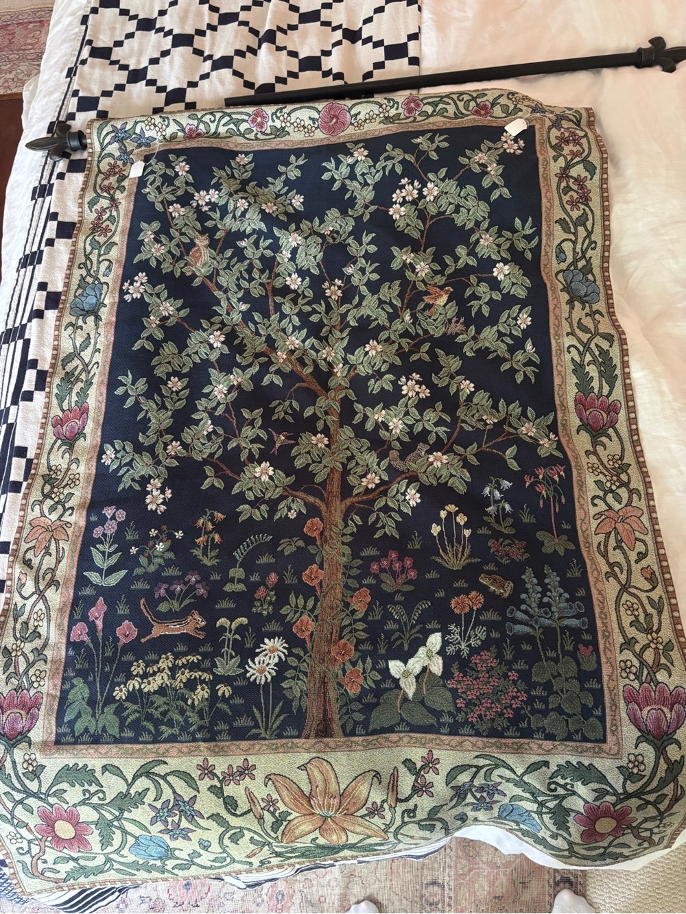 William Morris Tree of Life Tapestry